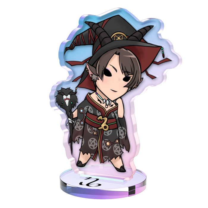 オーロラアクスタ - 50 × 50mm