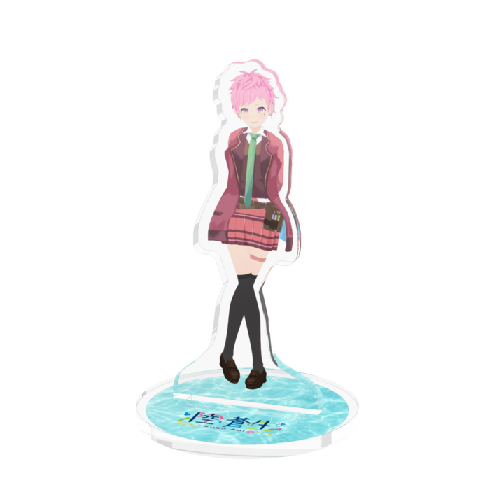 アクリルフィギュア - 70x70mm