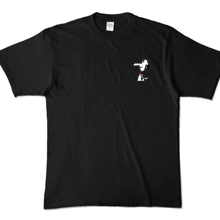 カラーTシャツ - XL - ブラック (濃色)