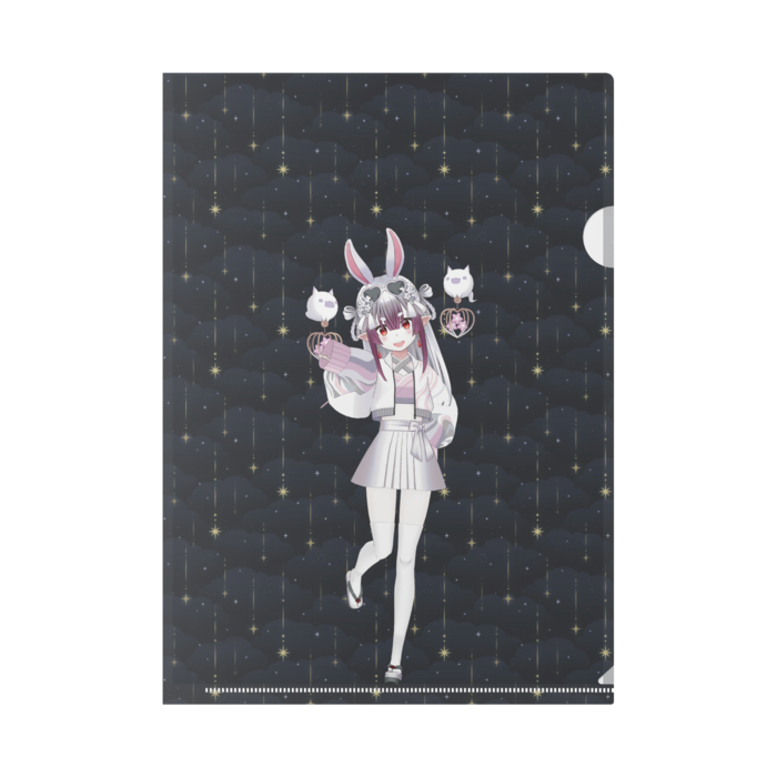 クリアファイル - A4