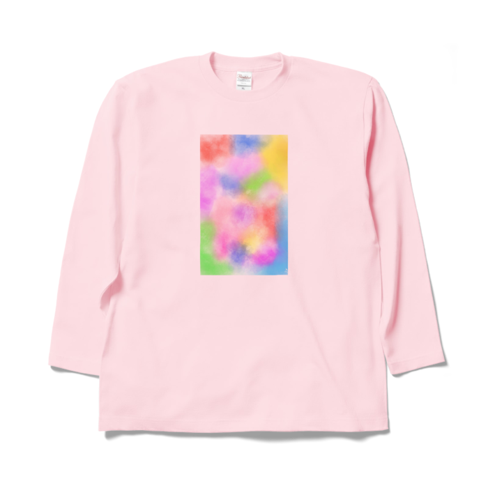 ロングスリーブTシャツ - XL - ライトピンク