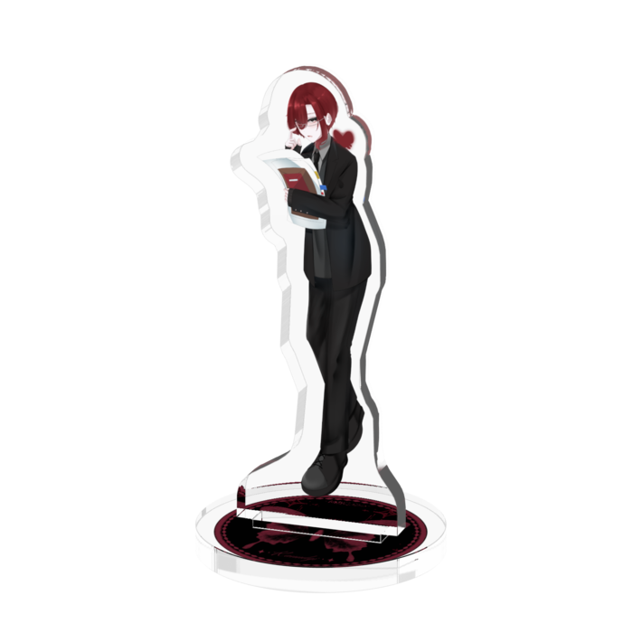 巫司アクリルフィギュア - 50x50mm