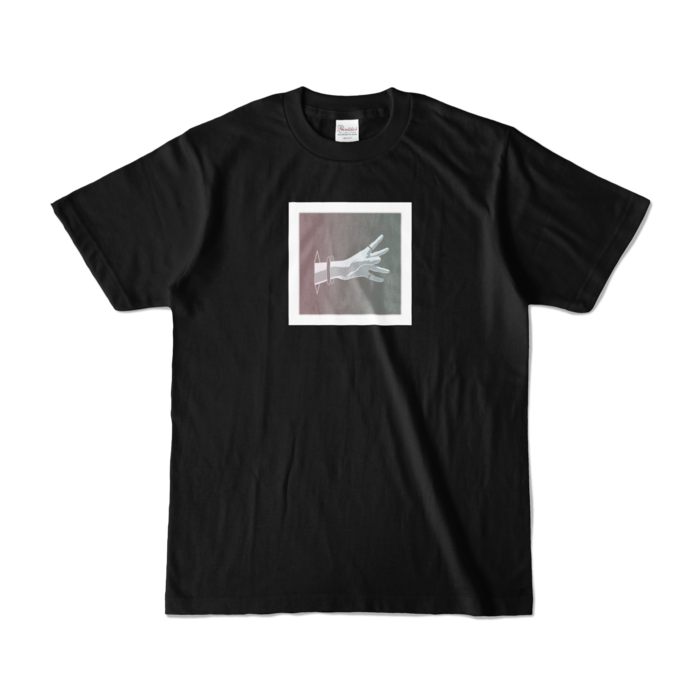 カラーTシャツ - S - ブラック (濃色)