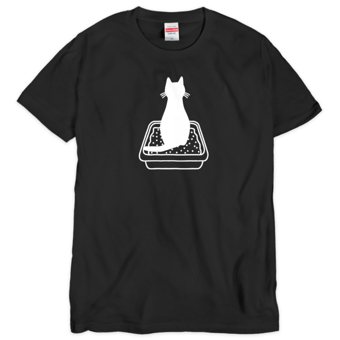 Tシャツ（シルクスクリーン印刷） - XL - 1色