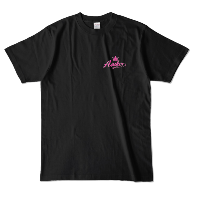 カラーTシャツ - L - ブラック (濃色)