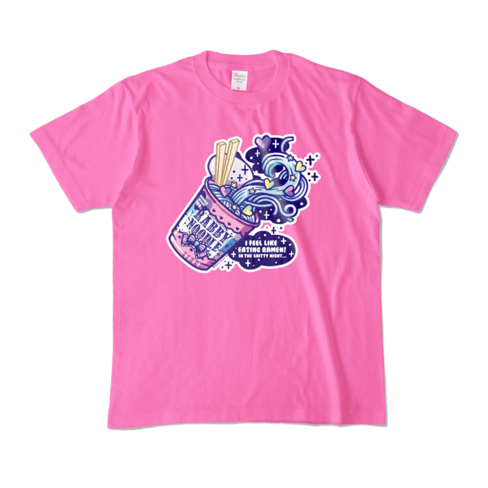 カラーTシャツ - M - ピンク (濃色)