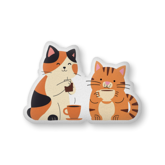 ふかふかクッション - 大（H61×W86cm） - 両面