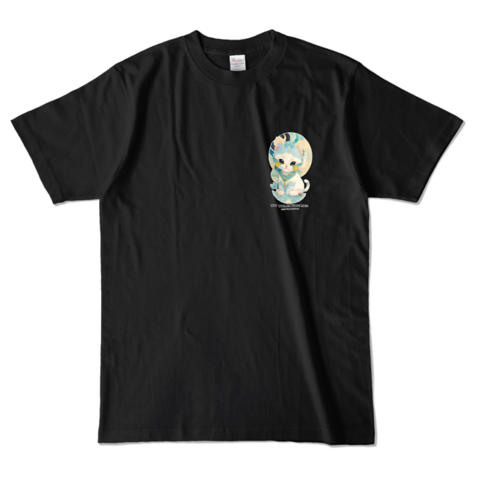 カラーTシャツ - L - ブラック (濃色)