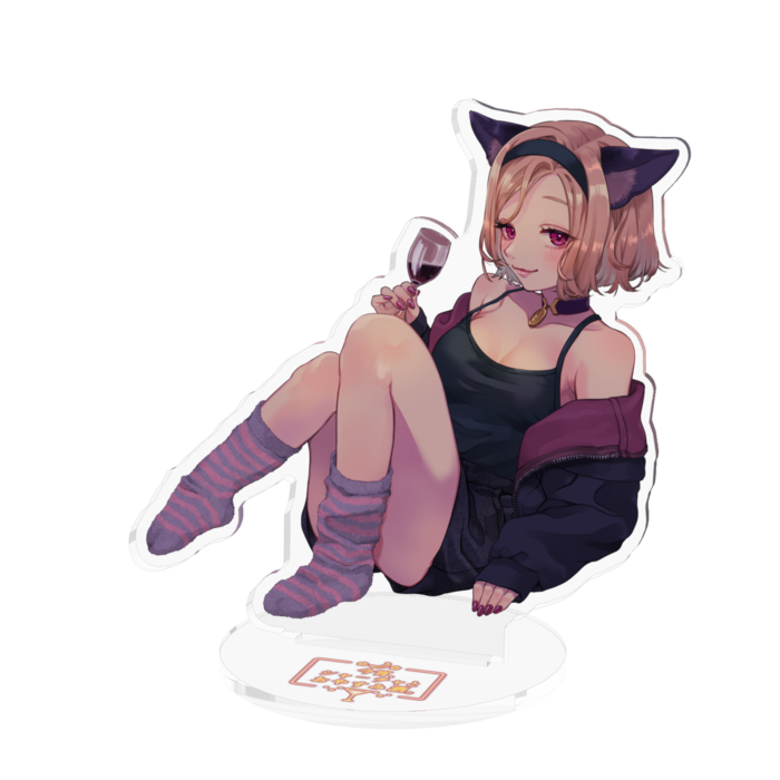 アクリルフィギュア - 100x100mm