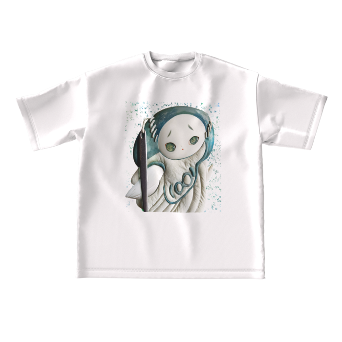 ビッグシルエットTシャツ - L - 正面