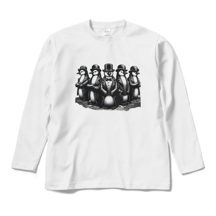 ロングスリーブTシャツ - M - ホワイト