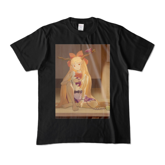 伊吹萃香夕方 Tシャツ(東方project ) - nakahalin - BOOTH 伊吹萃香夕方 Tシャツ(東方project ) - nakahalin - BOOTH