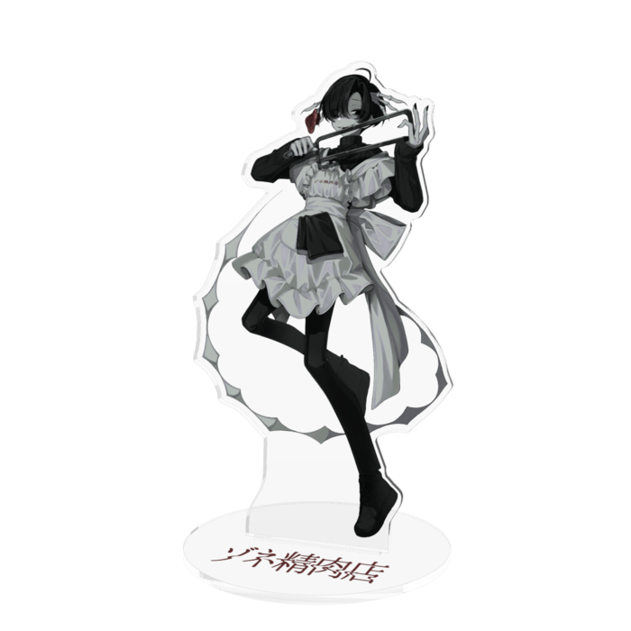 アクリルフィギュア - 160x160mm