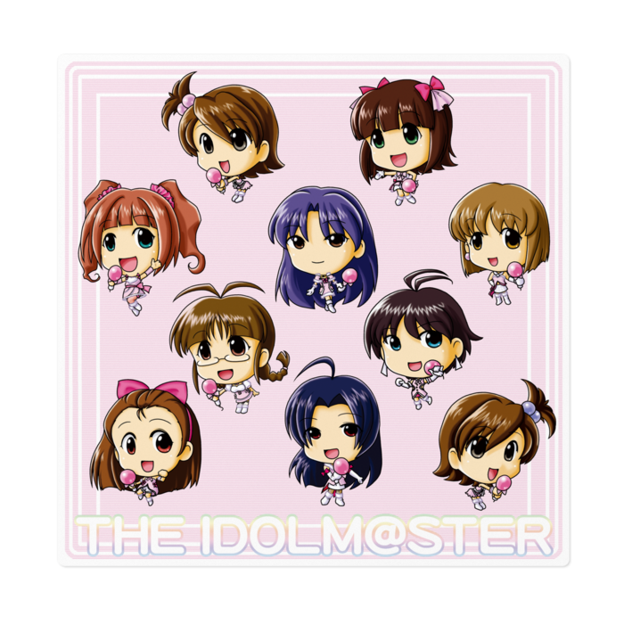 ステッカー - 160 x 160 (mm)