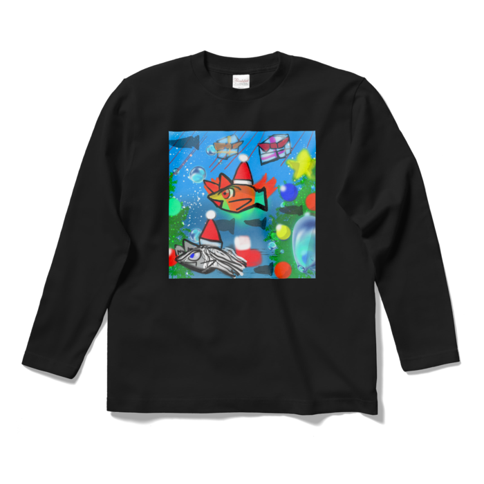 ロングスリーブTシャツ - S - ブラック