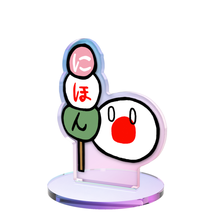 オーロラアクスタ - 70 × 70mm
