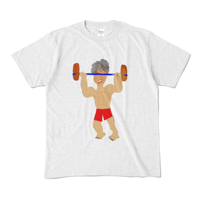 カラーTシャツ - M - アッシュ (淡色)