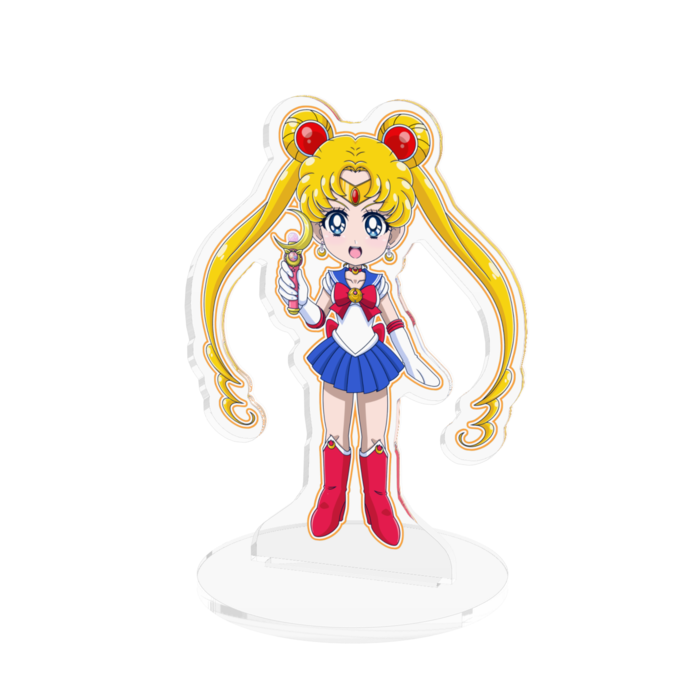 アクリルフィギュア - 100x100mm