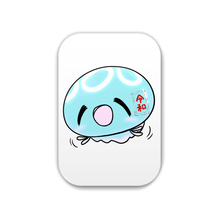 缶バッジ - 角丸 51x76mm