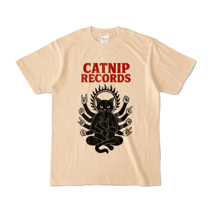 カラーTシャツ - S - ナチュラル (淡色)