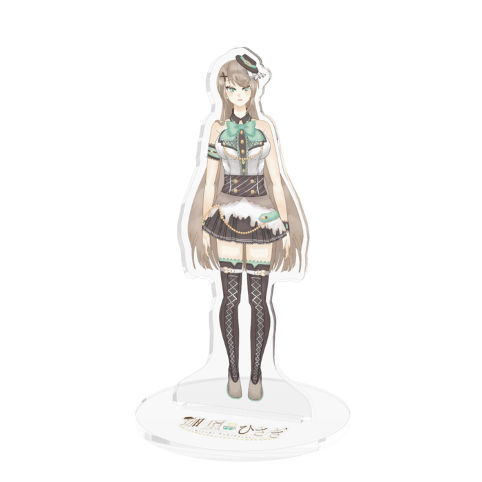 アクリルフィギュア - 100x100mm