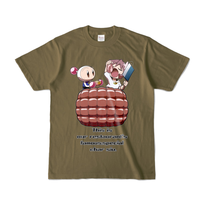 カラーTシャツ - S - オリーブ (濃色)