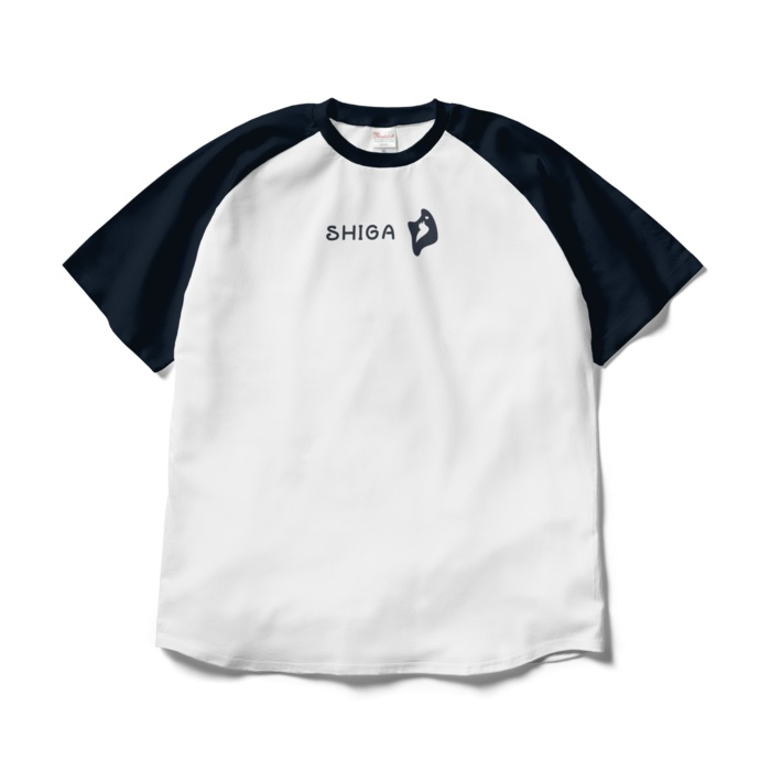 ラグランTシャツ - XL - 正面
