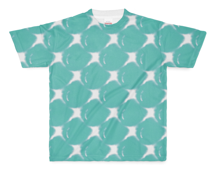 フルグラフィックTシャツ - M - 正面印刷のみ