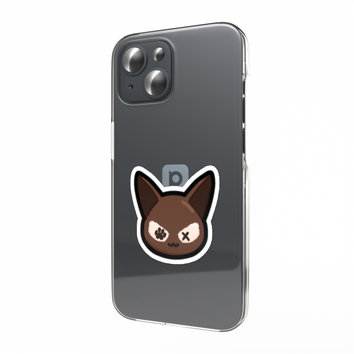 『チョパン』ステッカー：クッキー風