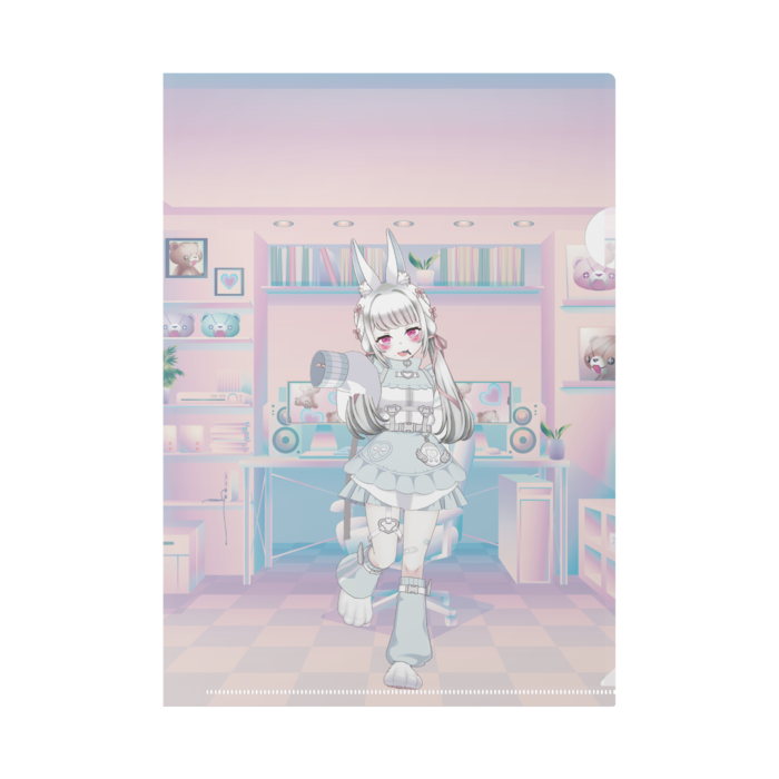 クリアファイル - A4