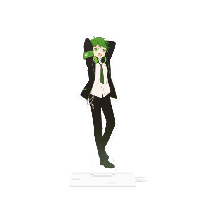 つながるアクスタ - ぐりーん