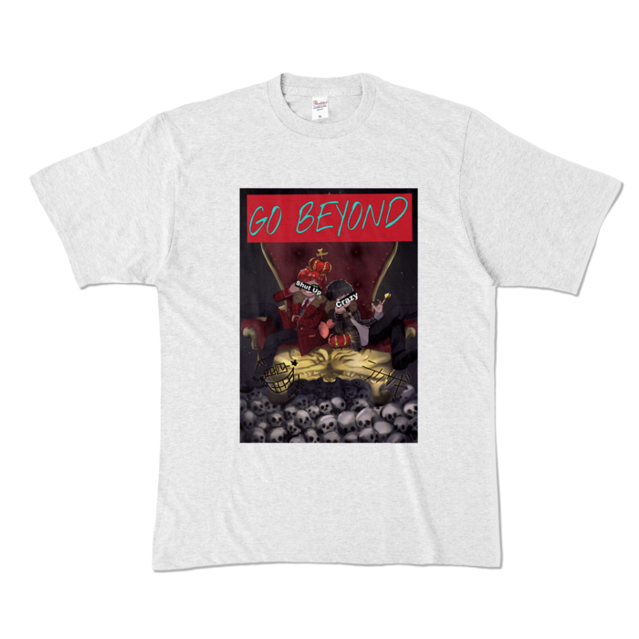 カラーTシャツ - XL - アッシュ (淡色)