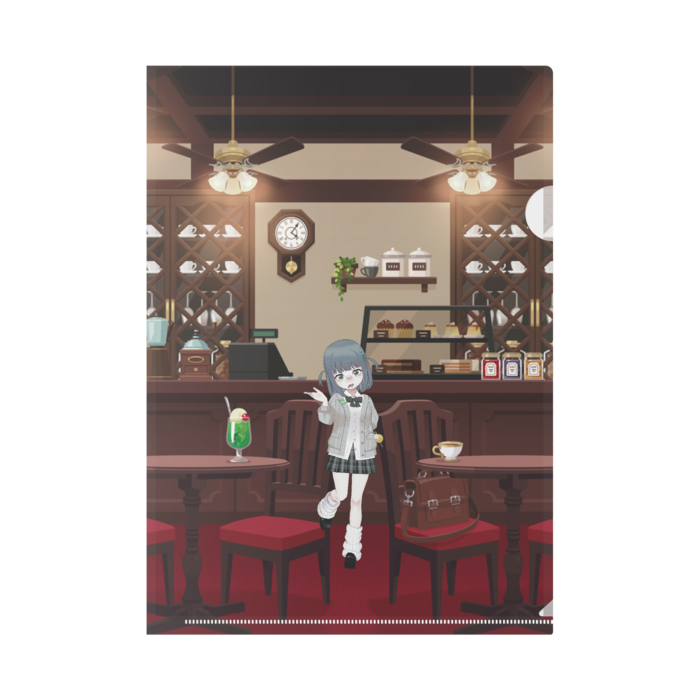 クリアファイル - A4