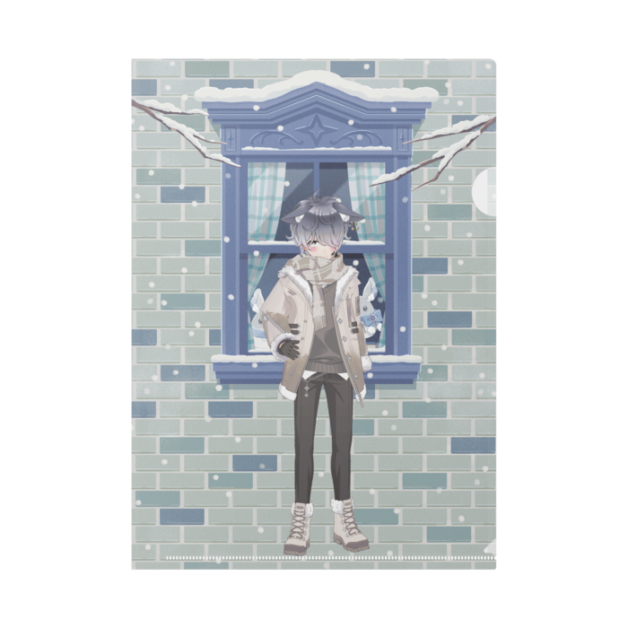 クリアファイル - A4