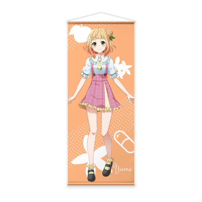 等身大タペストリー - 65 x 160cm