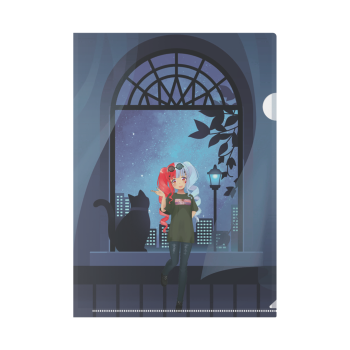 クリアファイル - A4