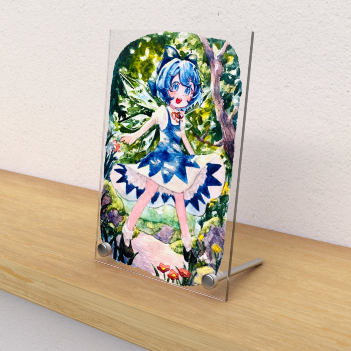 アクリルフォトパネル - 縦100 × 148mm