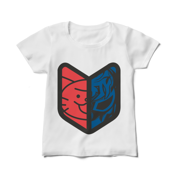 レディースTシャツ - M - 白