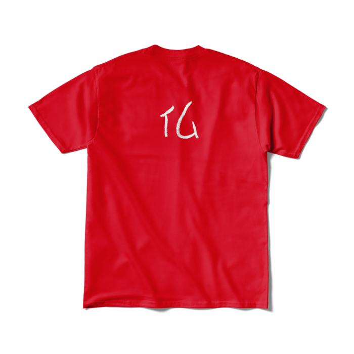 Tシャツ（短納期） - M - レッド