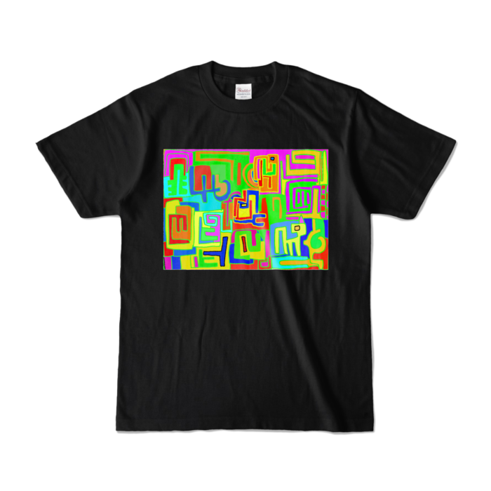 カラーTシャツ - S - ブラック (濃色)