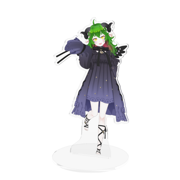 アクリルフィギュア - 160x160mm