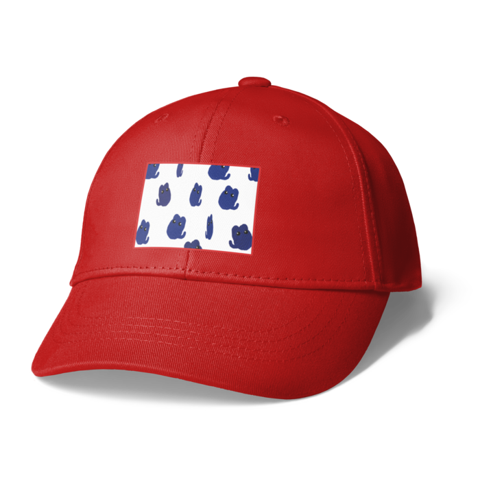 キャップ - レッド