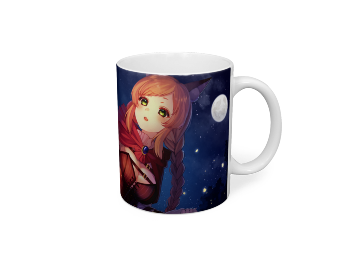 マグカップ - 直径 8 cm / 高さ 9.5 cm