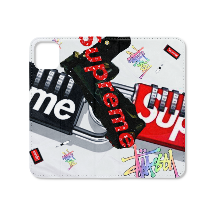 手帳型iPhoneケース（ベルトなし） - iPhone 11 Pro Max - ストラップ穴 あり