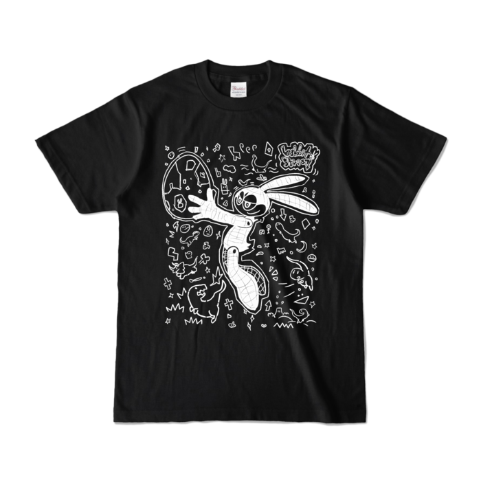 カラーTシャツ - S - ブラック (濃色)