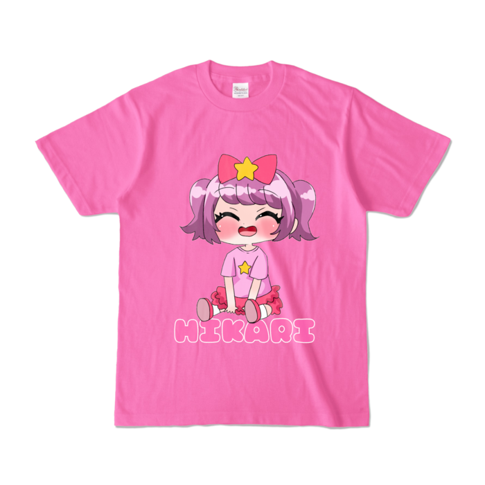カラーTシャツ - S - ピンク (濃色)