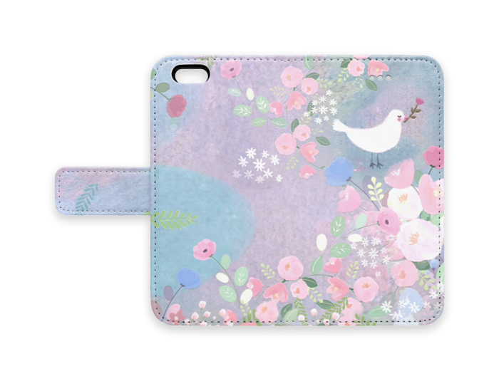 手帳型iPhoneケース - iPhone 6 / 6s - ストラップ穴 なし