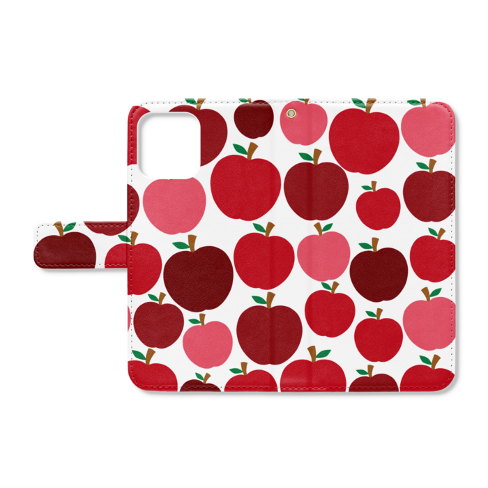 手帳型iPhoneケース - iPhone12 / 12 Pro - ストラップ穴 あり