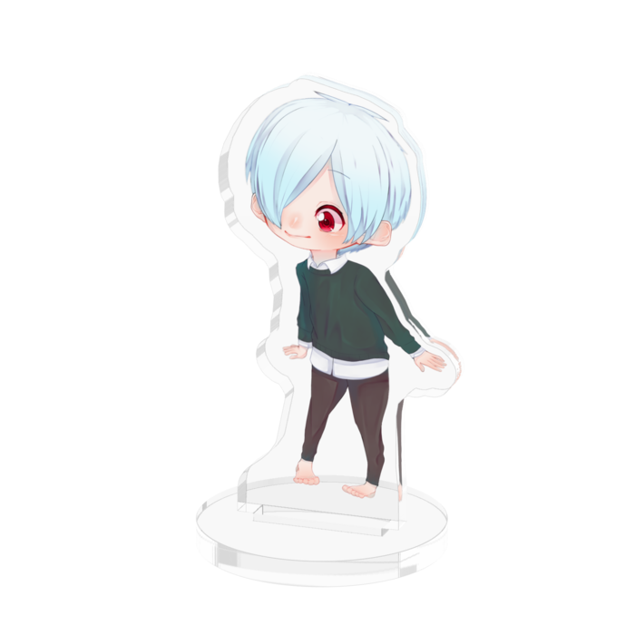 アクリルフィギュア - 50x50mm