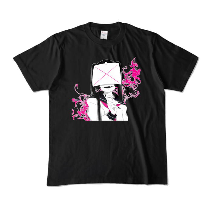 カラーTシャツ - M - ブラック (濃色)
